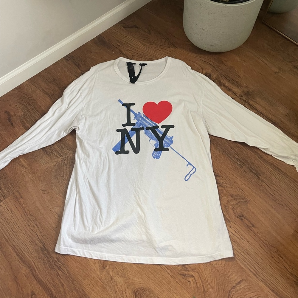 Vlone I Heart New York Shirt